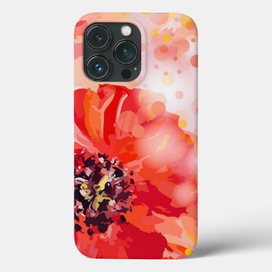 Prachtige abstracte bloem  Case-Mate iPhone case (Achterkant)