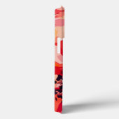 Prachtige abstracte bloem  Case-Mate iPhone case (Achterkant / Rechts)