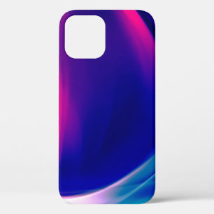prachtige abstracte elegante futuristische rugaard iPhone 12 hoesje
