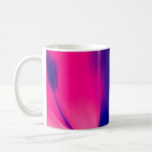 prachtige abstracte elegante futuristische rugaard koffiemok