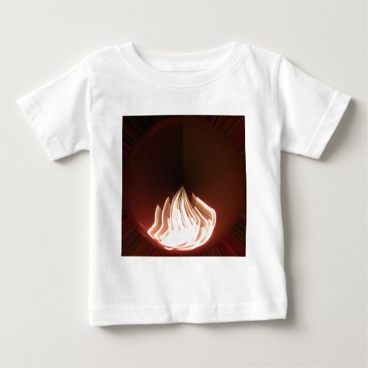 Prachtige Abstracte Flame Art Print (Voorkant)