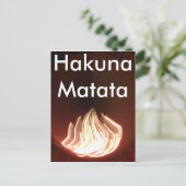 Prachtige Abstracte Flame Art Print Briefkaart (Staand voorkant)