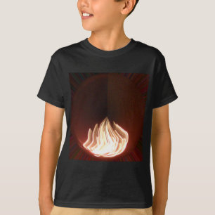 Prachtige Abstracte Flame Art Print T-shirt