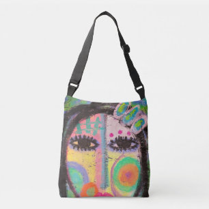 Prachtige Abstracte kunst Crossbody Tas