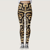 Prachtige Abstracte kunst Leggings (Voorkant)