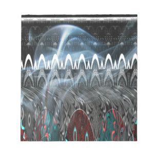 Prachtige Abstracte kunstprint Notitieblok