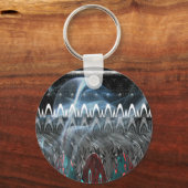 Prachtige Abstracte kunstprint Sleutelhanger (Voorkant)