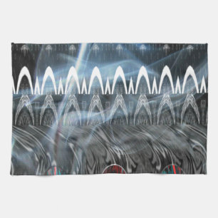 Prachtige Abstracte kunstprint Theedoek