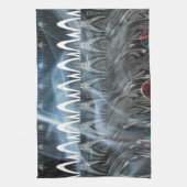 Prachtige Abstracte kunstprint Theedoek (Verticaal)