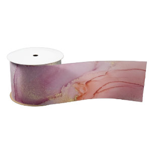 Prachtige Abstracte Satin Ribbon Lint