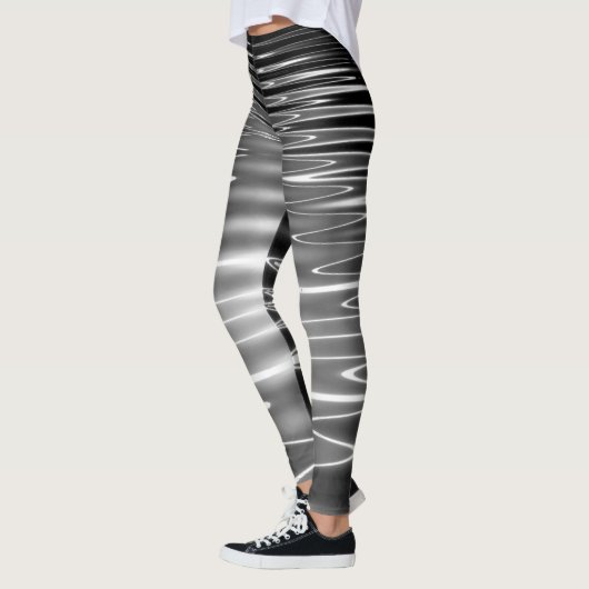 Prachtige Abstracte waterreflecties Leggings (Links)