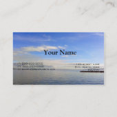 Prachtige afbeelding visitekaartje (Achterkant)