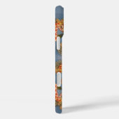 Prachtige Afrikaanse kleurrijke Giraffe blanco Case-Mate iPhone Case (Achterkant / Rechts)