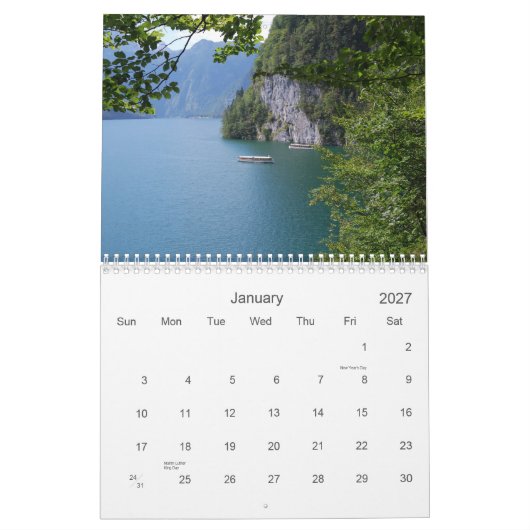 Prachtige agenda Berchtesgaden 2013 Kalender (Jan 2027)
