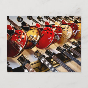 Prachtige Akoestische Gitaar Briefkaart