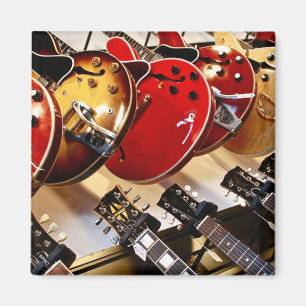 Prachtige akoestische gitaar magneet