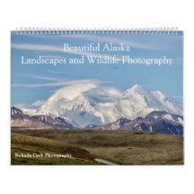 Prachtige Alaska Landschap & Wildlife Fotografie