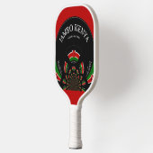 Prachtige Amazing Fun Kenya Stylish Flag Pickleball Paddle (Links)