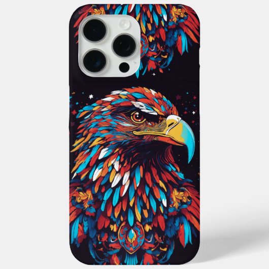 Prachtige Amerikaanse adelaar Case-Mate iPhone Case (Achterkant)