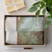 Prachtige Angel en Ephemera-ontkoppeling Tissuepapier (Geschenk)