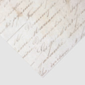 Prachtige Angel en Ephemera-ontkoppeling Tissuepapier (Detail)