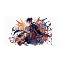 Prachtige anime kunst muur decor