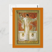 Prachtige Antiek  Ivory & Notecards Briefkaart (Voorkant / Achterkant)