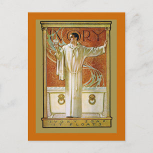 Prachtige Antiek Ivory & Notecards Briefkaart