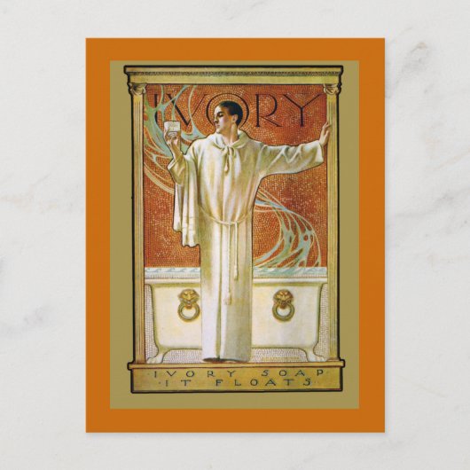 Prachtige Antiek  Ivory & Notecards Briefkaart (Voorkant)