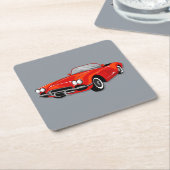 Prachtige Antiek set Onderzetters (Schuin)