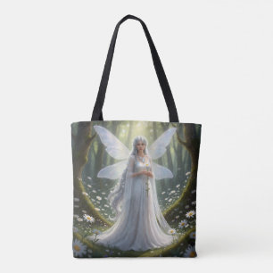 Prachtige April Diamond Fairy Draagtas