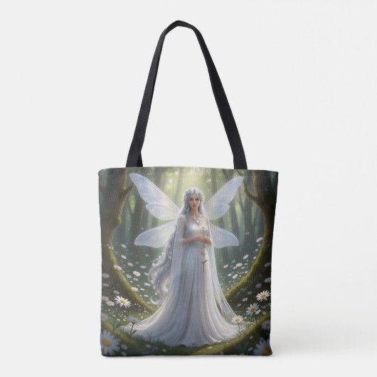 Prachtige April Diamond Fairy Draagtas (Achterkant)