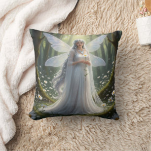 Prachtige April Diamond Fairy Kussen