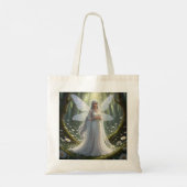 Prachtige April Diamond Fairy Tote Bag (Achterkant)