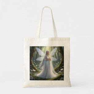 Prachtige April Diamond Fairy Tote Bag