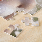 Prachtige aprilfee in Daisies Legpuzzel (Zijkant)