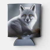 Prachtige Arctic Fox Blikjeskoeler (Voorkant)