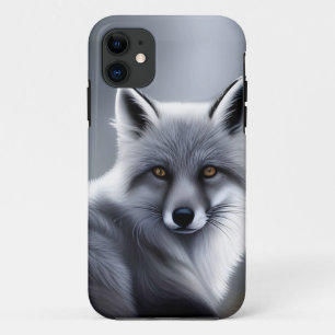 Prachtige Arctic Fox iPhone 11 Hoesje