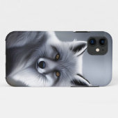 Prachtige Arctic Fox Case-Mate iPhone Case (Achterkant (horizontaal))