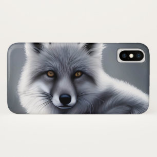 Prachtige Arctic Fox iPhone X Hoesje