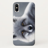 Prachtige Arctic Fox Case-Mate iPhone Case (Achterkant)