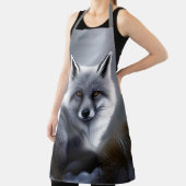 Prachtige Arctic Fox Schort (Insitu)