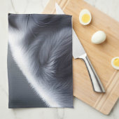 Prachtige Arctic Fox Theedoek (Quarter Fold)