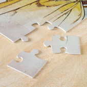 Prachtige  art nouveau legpuzzel (Zijkant)