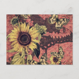 Prachtige  Art Print Briefkaart