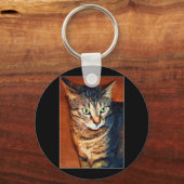 Prachtige artistieke tablet sleutelhanger (Voorkant)