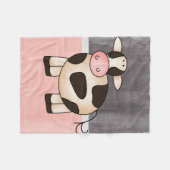 Prachtige Baby dierentuin Fleece Deken (Voorkant (Horizontaal))