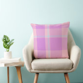 Prachtige Baby roze en Paarse patroonpatronen Kussen (Stoel)