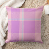 Prachtige Baby roze en Paarse patroonpatronen Kussen (Deken)