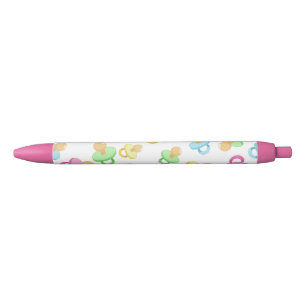 Prachtige Baby shower Baby op maat Zwarte Inkt Pen